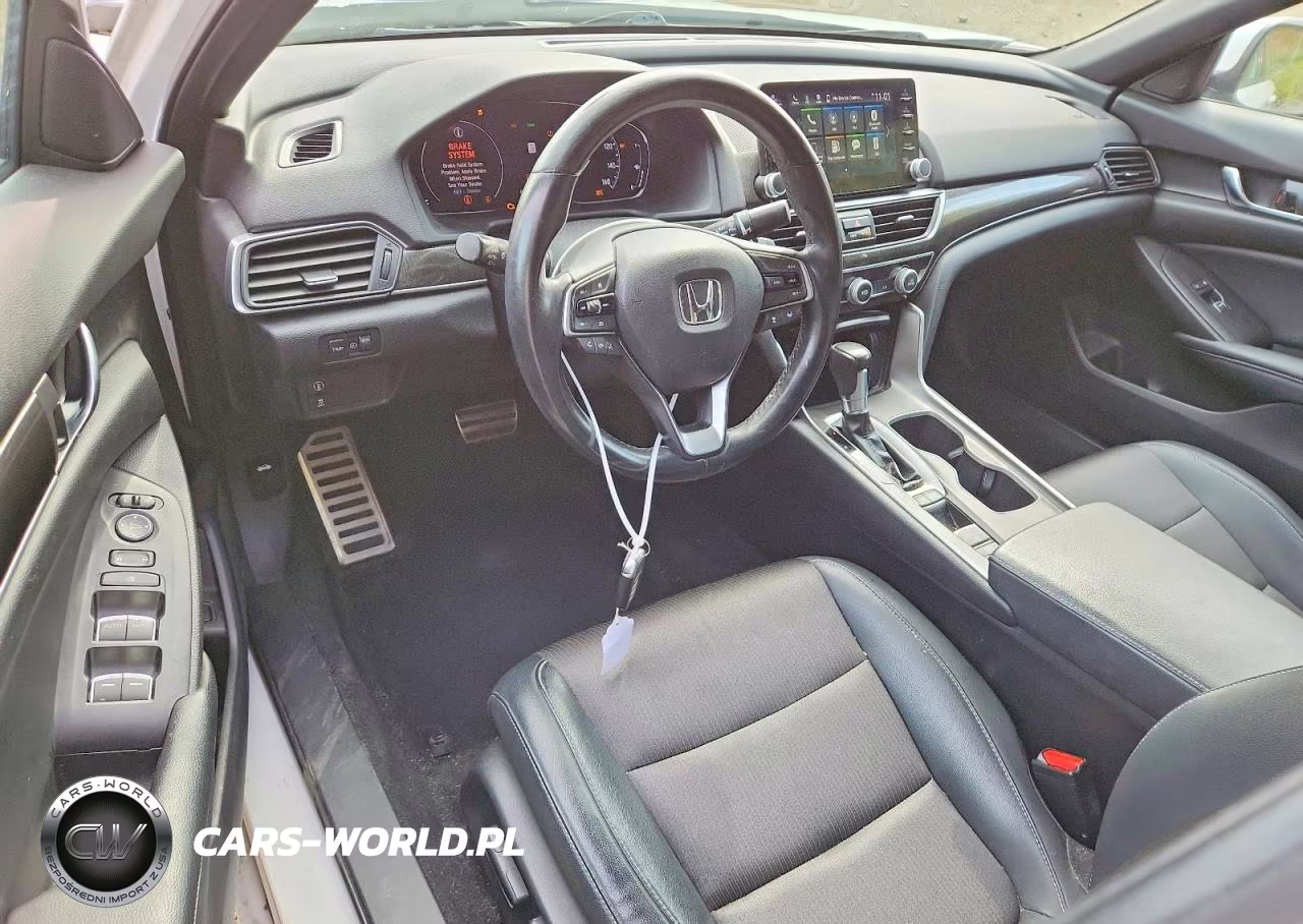 2018 Honda Accord Sport VIN:1HGCV1F36JA262379 - 8