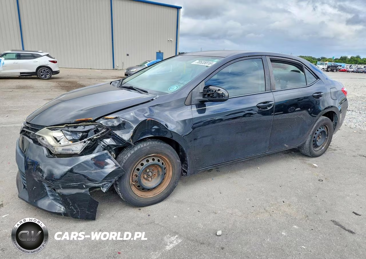 2016 Toyota Corolla L – zdjęcie 1 z 12
