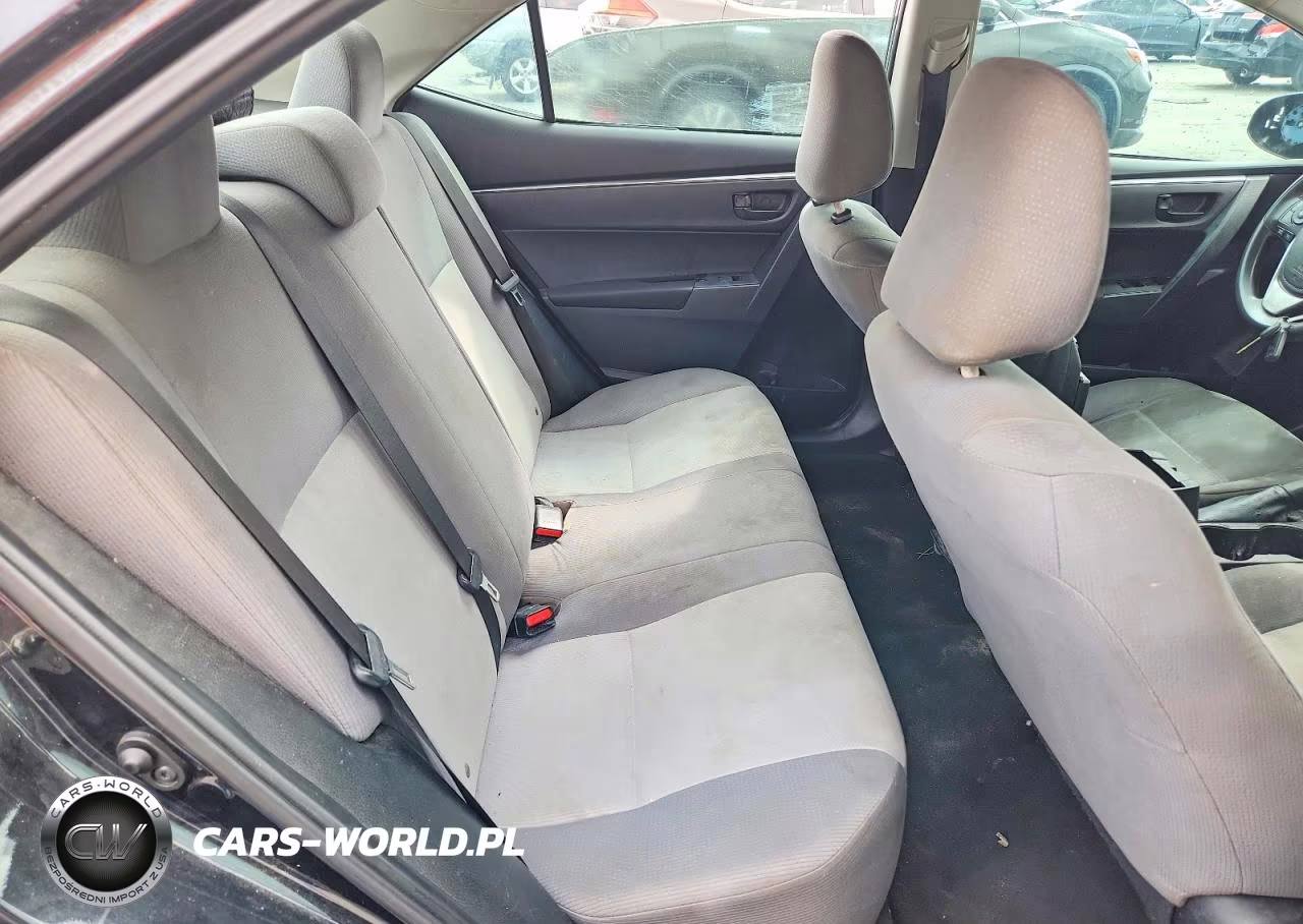 2016 Toyota Corolla L VIN:5YFBURHE3GP458472 - 10