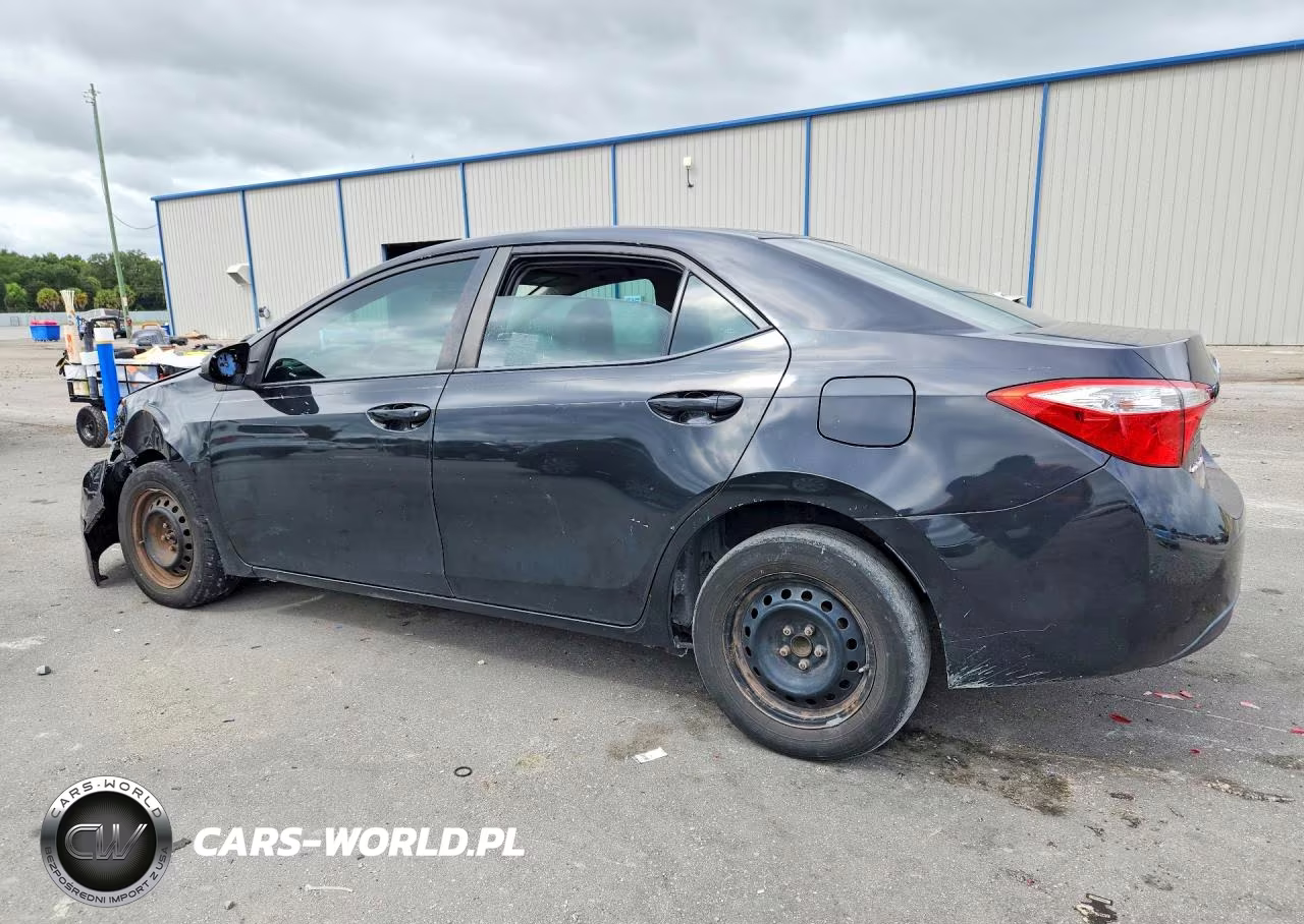 2016 Toyota Corolla L VIN:5YFBURHE3GP458472 - 2