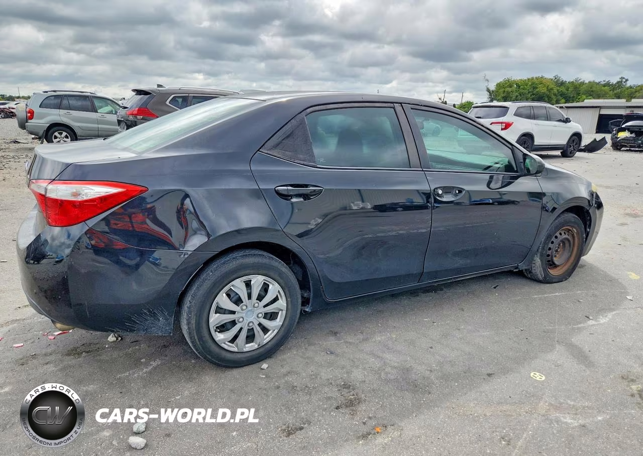 2016 Toyota Corolla L VIN:5YFBURHE3GP458472 - 3