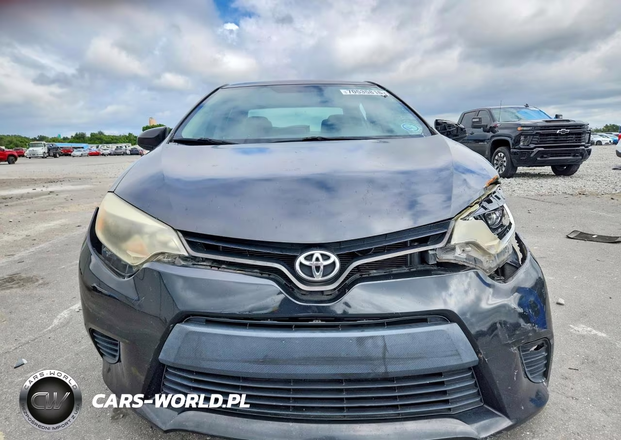 2016 Toyota Corolla L VIN:5YFBURHE3GP458472 - 5