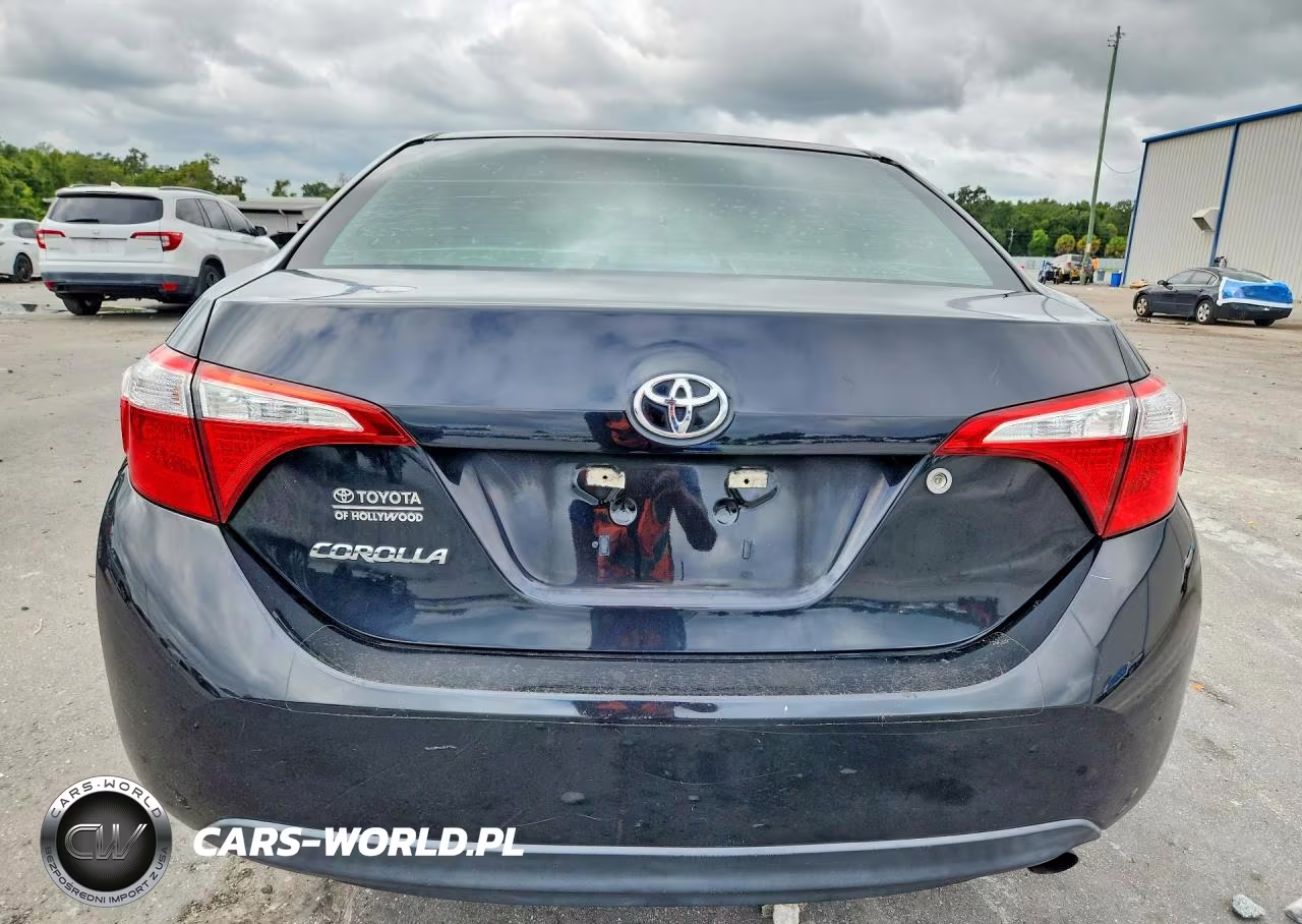 2016 Toyota Corolla L VIN:5YFBURHE3GP458472 - 6