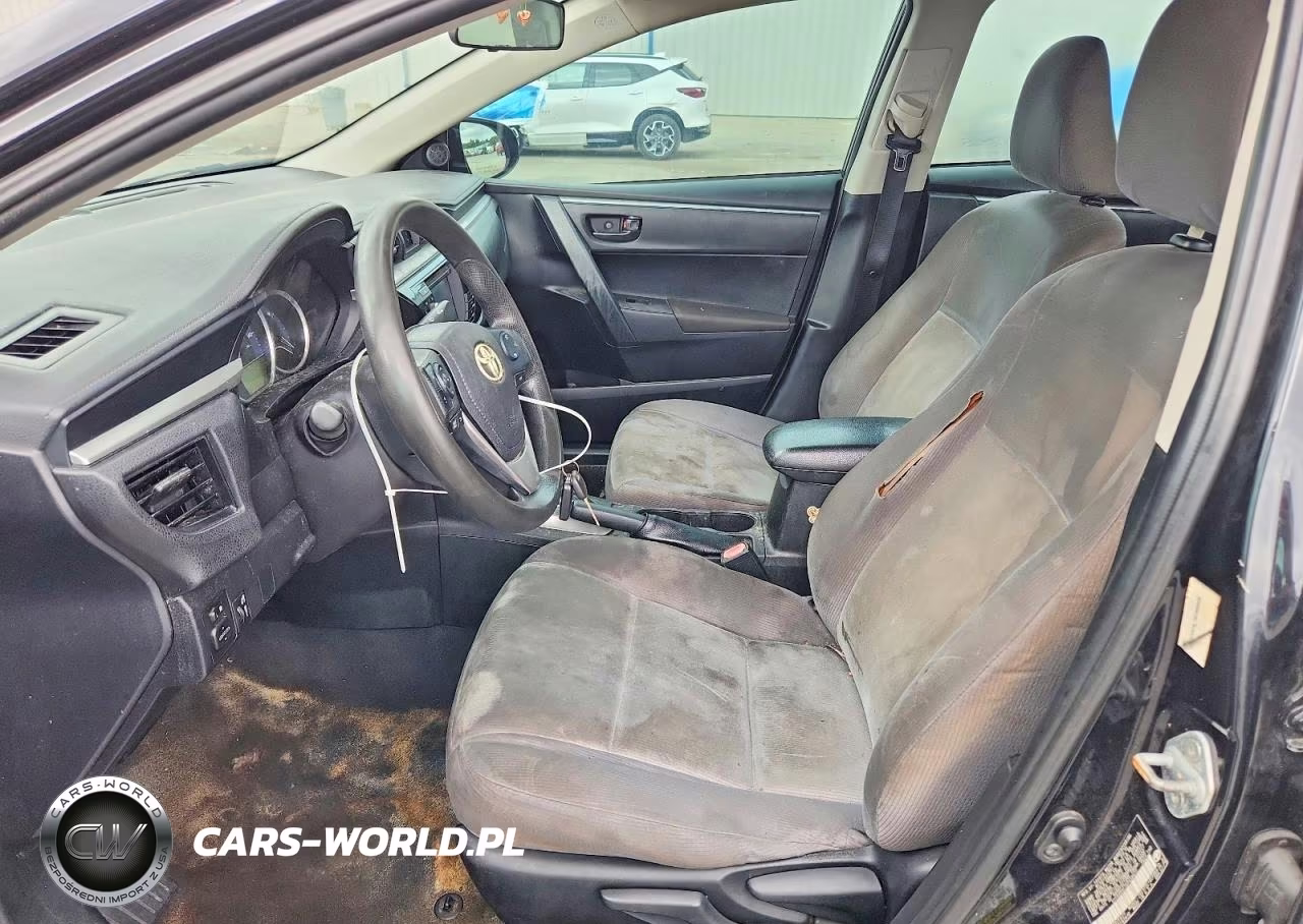 2016 Toyota Corolla L VIN:5YFBURHE3GP458472 - 7