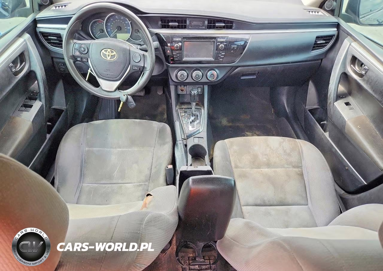 2016 Toyota Corolla L VIN:5YFBURHE3GP458472 - 8