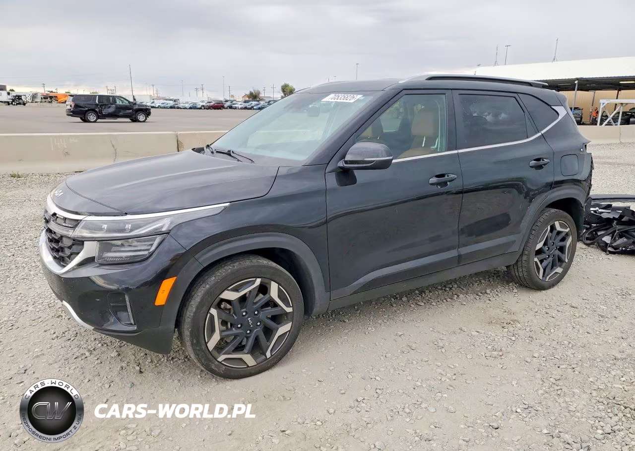 2024 Kia Seltos Sx VIN:KNDETCA70R7620605 - 1