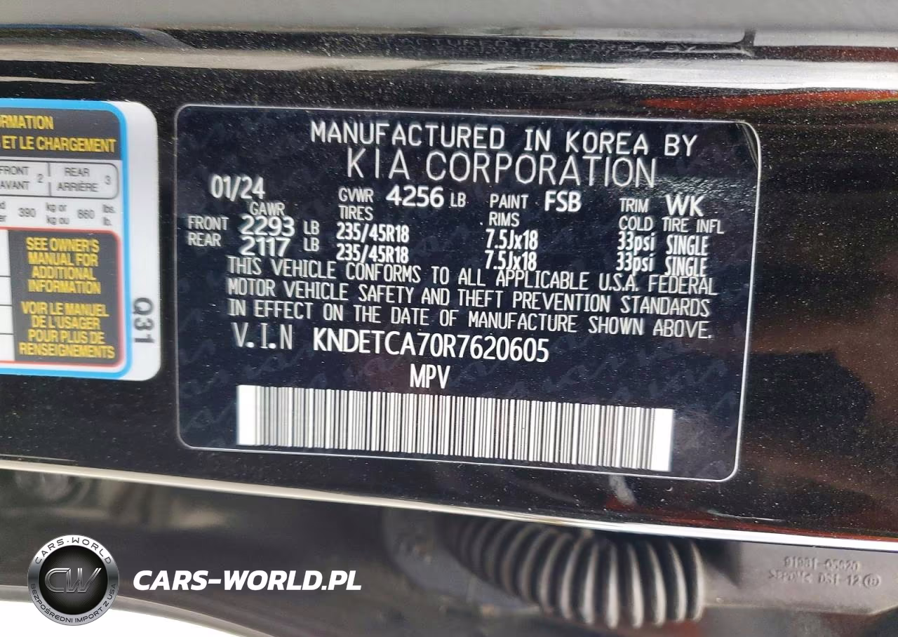 2024 Kia Seltos Sx VIN:KNDETCA70R7620605 - 14