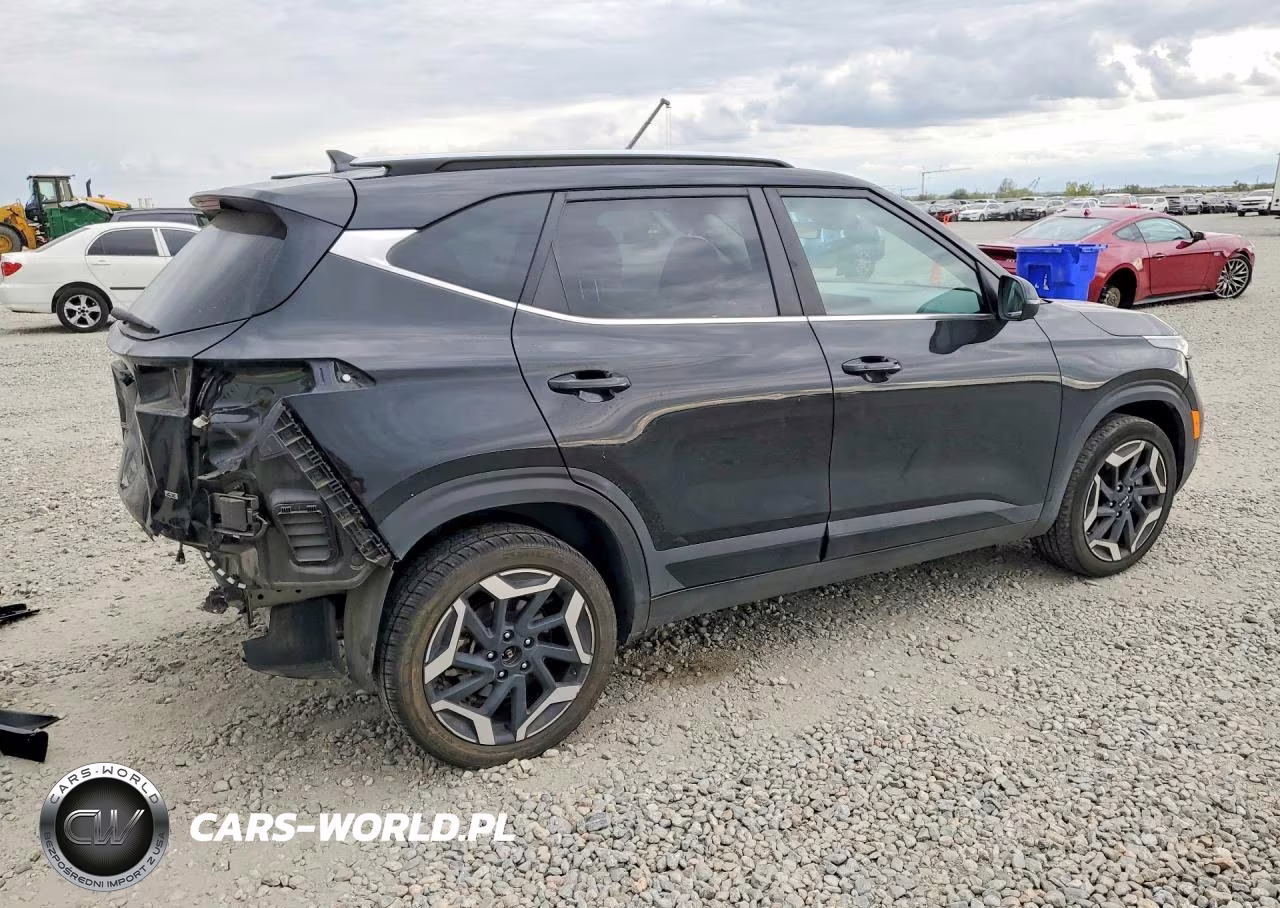 2024 Kia Seltos Sx VIN:KNDETCA70R7620605 - 3
