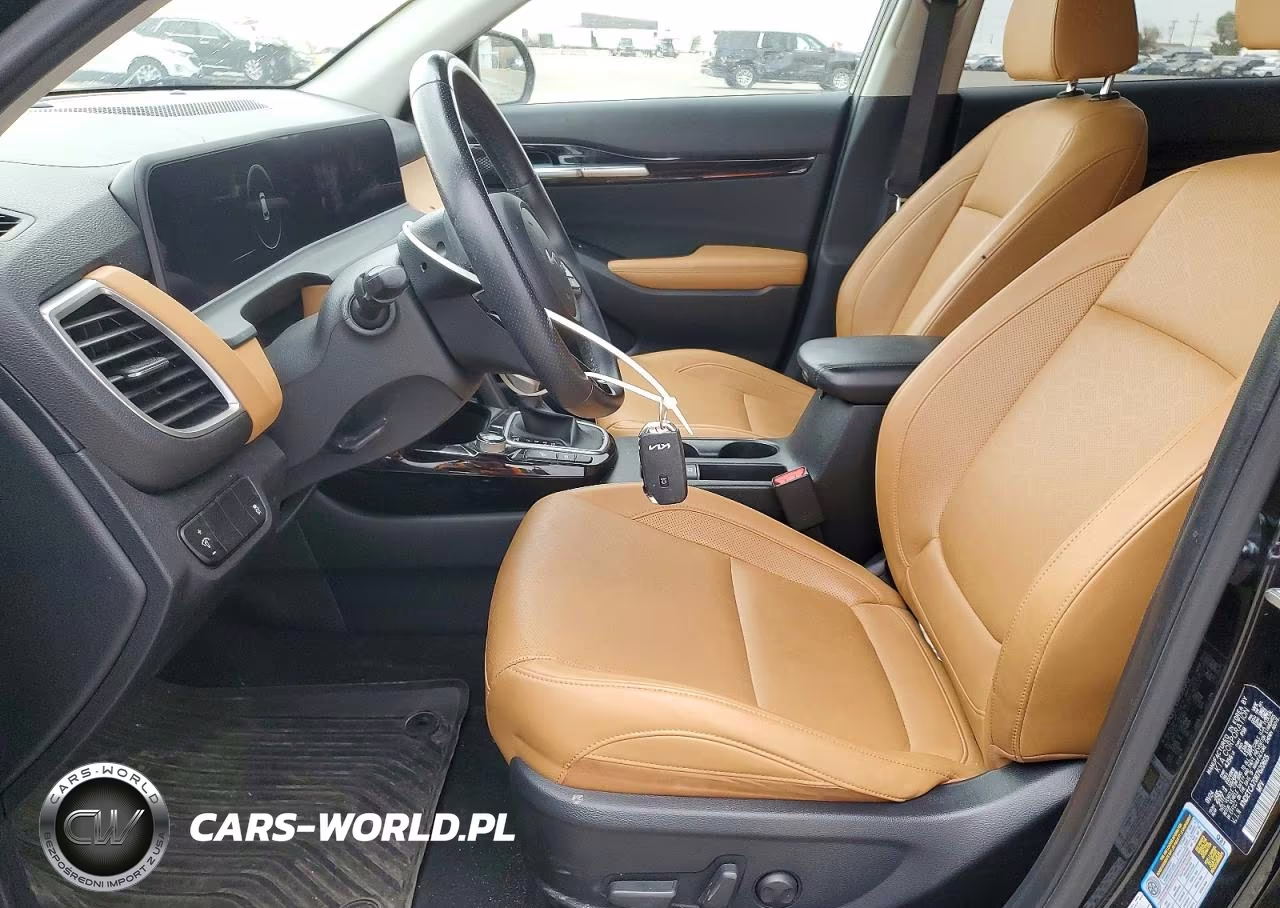 2024 Kia Seltos Sx VIN:KNDETCA70R7620605 - 7