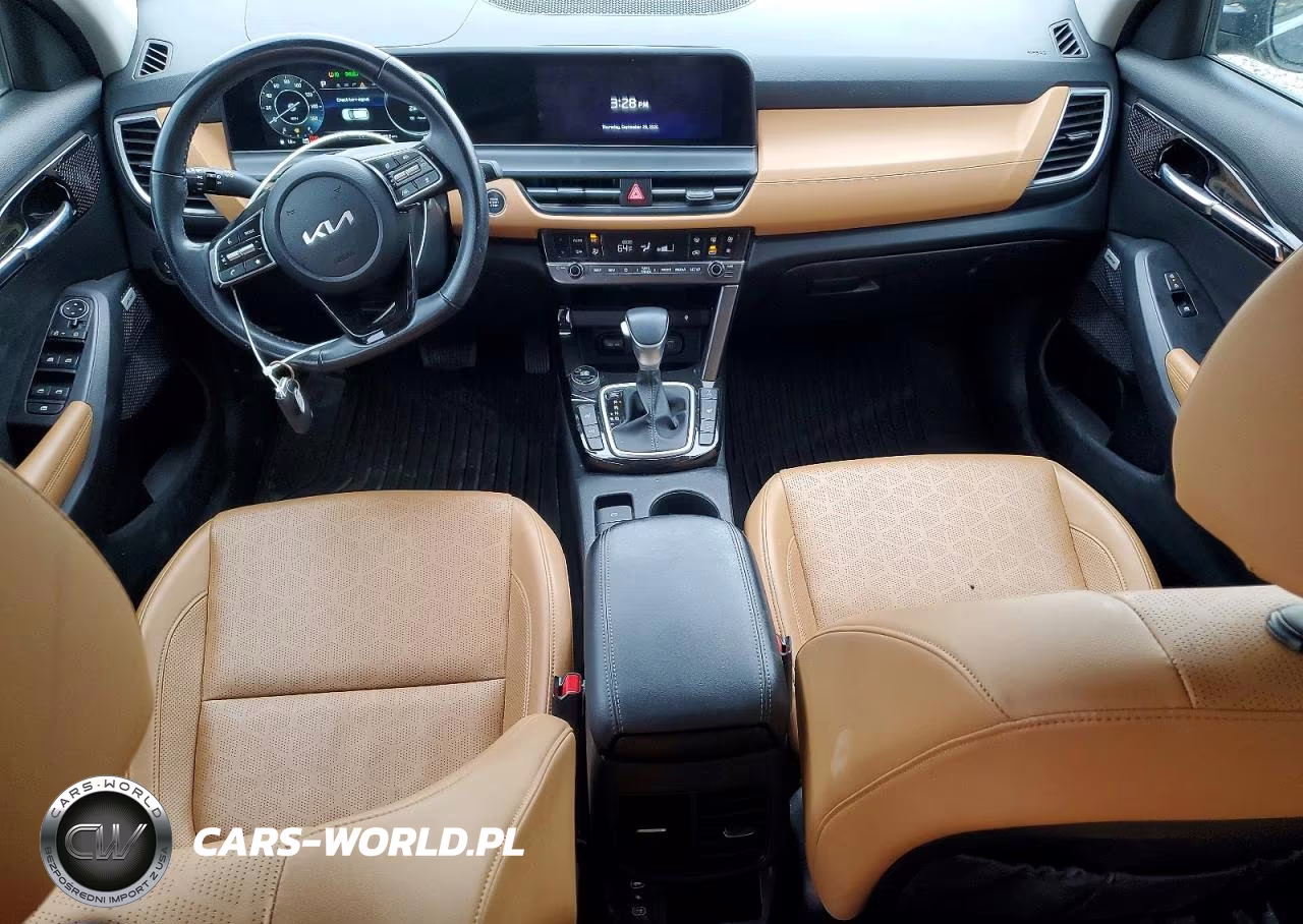 2024 Kia Seltos Sx VIN:KNDETCA70R7620605 - 8