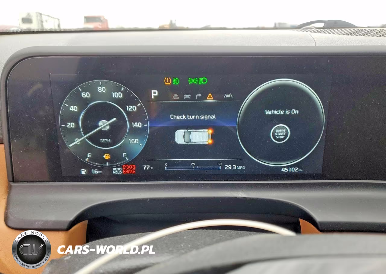 2024 Kia Seltos Sx VIN:KNDETCA70R7620605 - 9