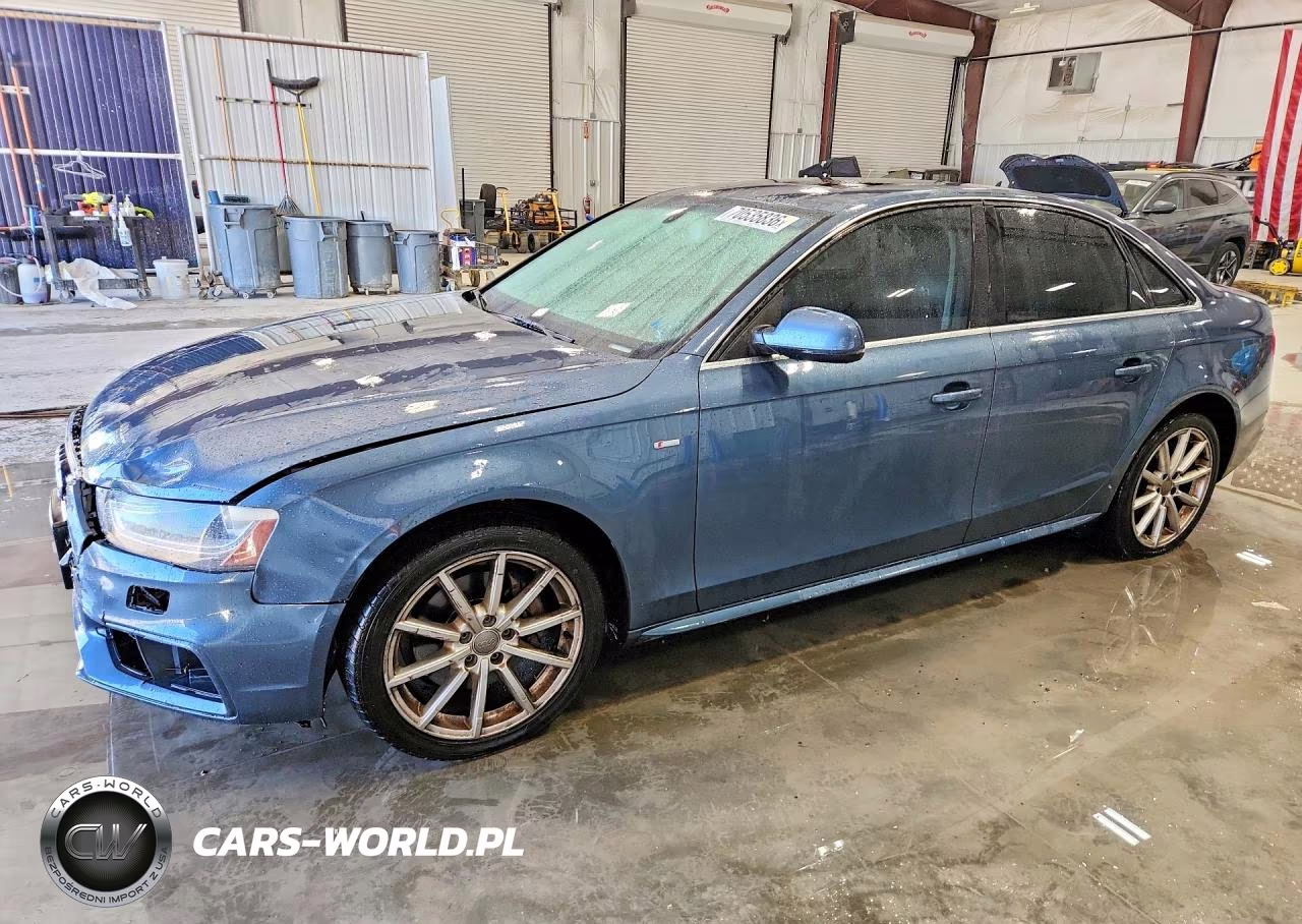2016 Audi A4 Premium Plus S-Line VIN:WAUFFAFL3GA009115 - 1