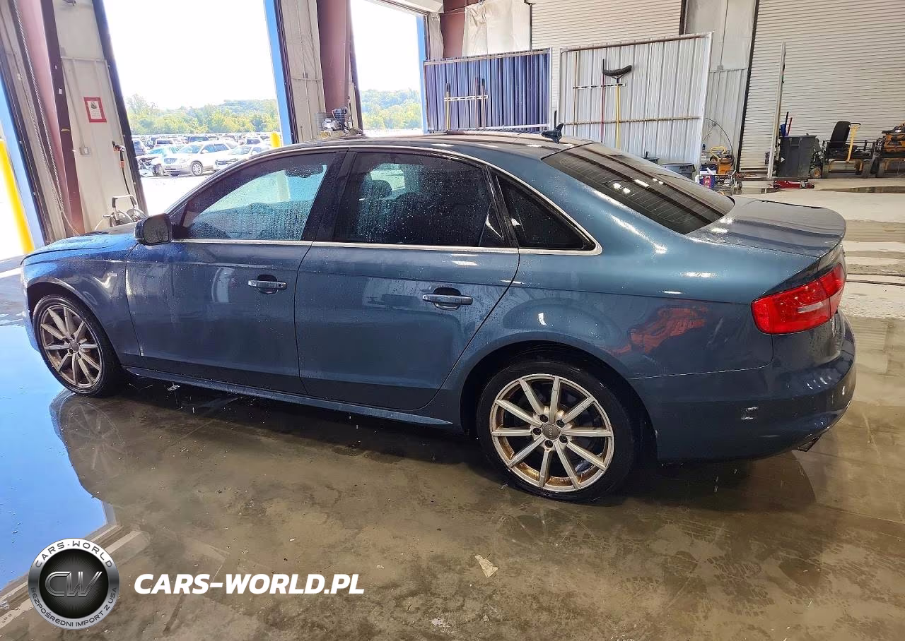 2016 Audi A4 Premium Plus S-Line VIN:WAUFFAFL3GA009115 - 2