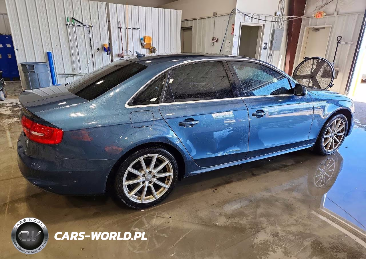2016 Audi A4 Premium Plus S-Line VIN:WAUFFAFL3GA009115 - 3