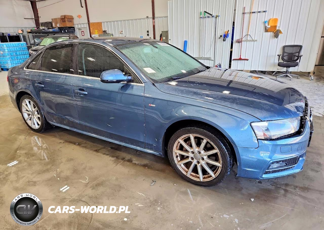 2016 Audi A4 Premium Plus S-Line VIN:WAUFFAFL3GA009115 - 4