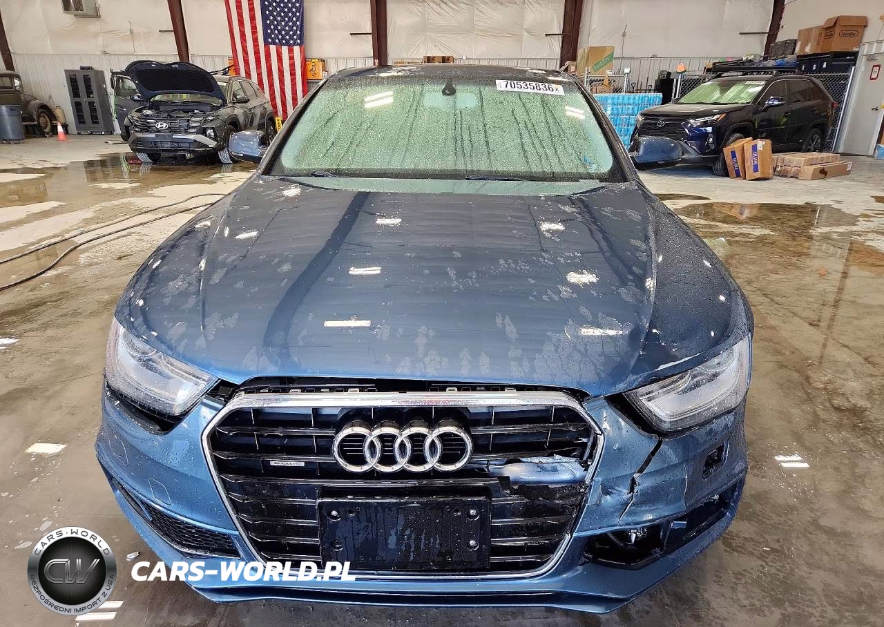 2016 Audi A4 Premium Plus S-Line VIN:WAUFFAFL3GA009115 - 5