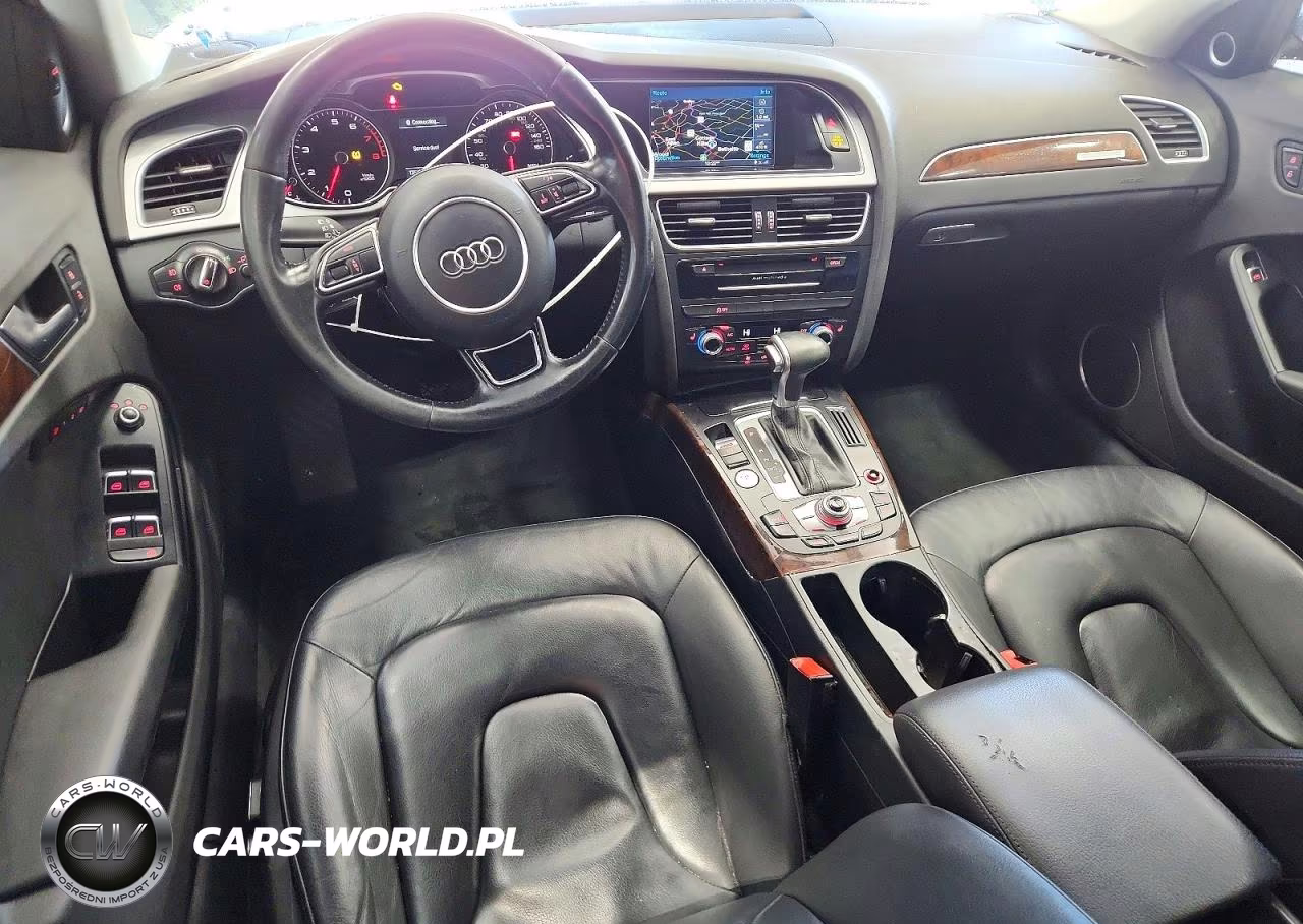 2016 Audi A4 Premium Plus S-Line VIN:WAUFFAFL3GA009115 - 8
