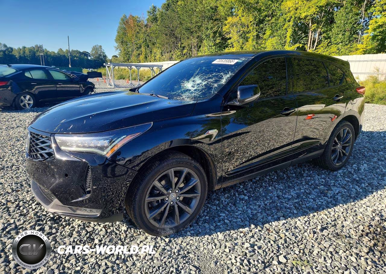 2025 Acura Rdx A-Spec VIN:5J8TC2H64SL000188 - 1