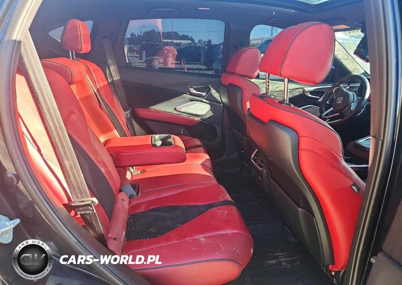 2025 Acura Rdx A-Spec VIN:5J8TC2H64SL000188 - 11
