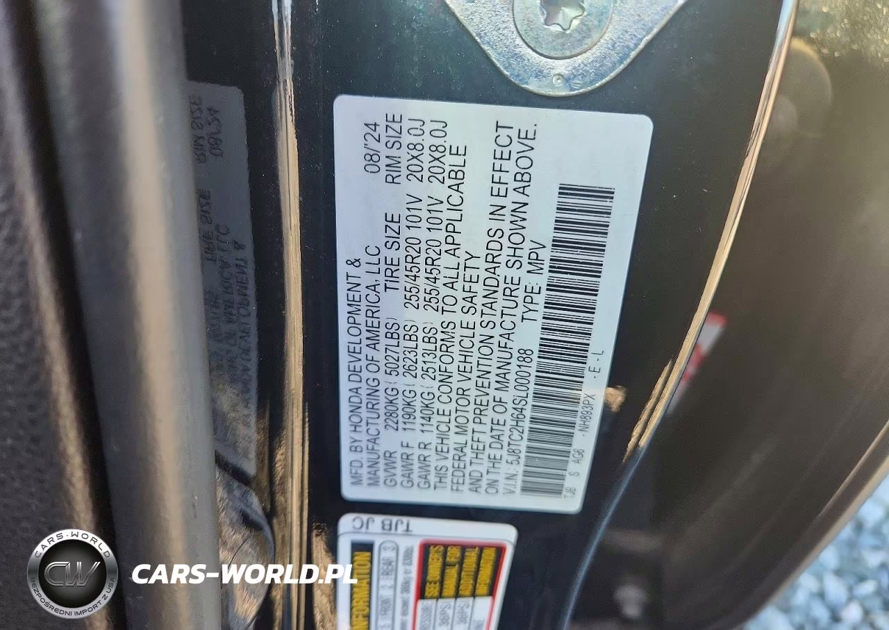 2025 Acura Rdx A-Spec VIN:5J8TC2H64SL000188 - 13