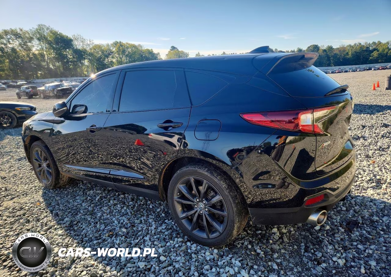 2025 Acura Rdx A-Spec VIN:5J8TC2H64SL000188 - 2