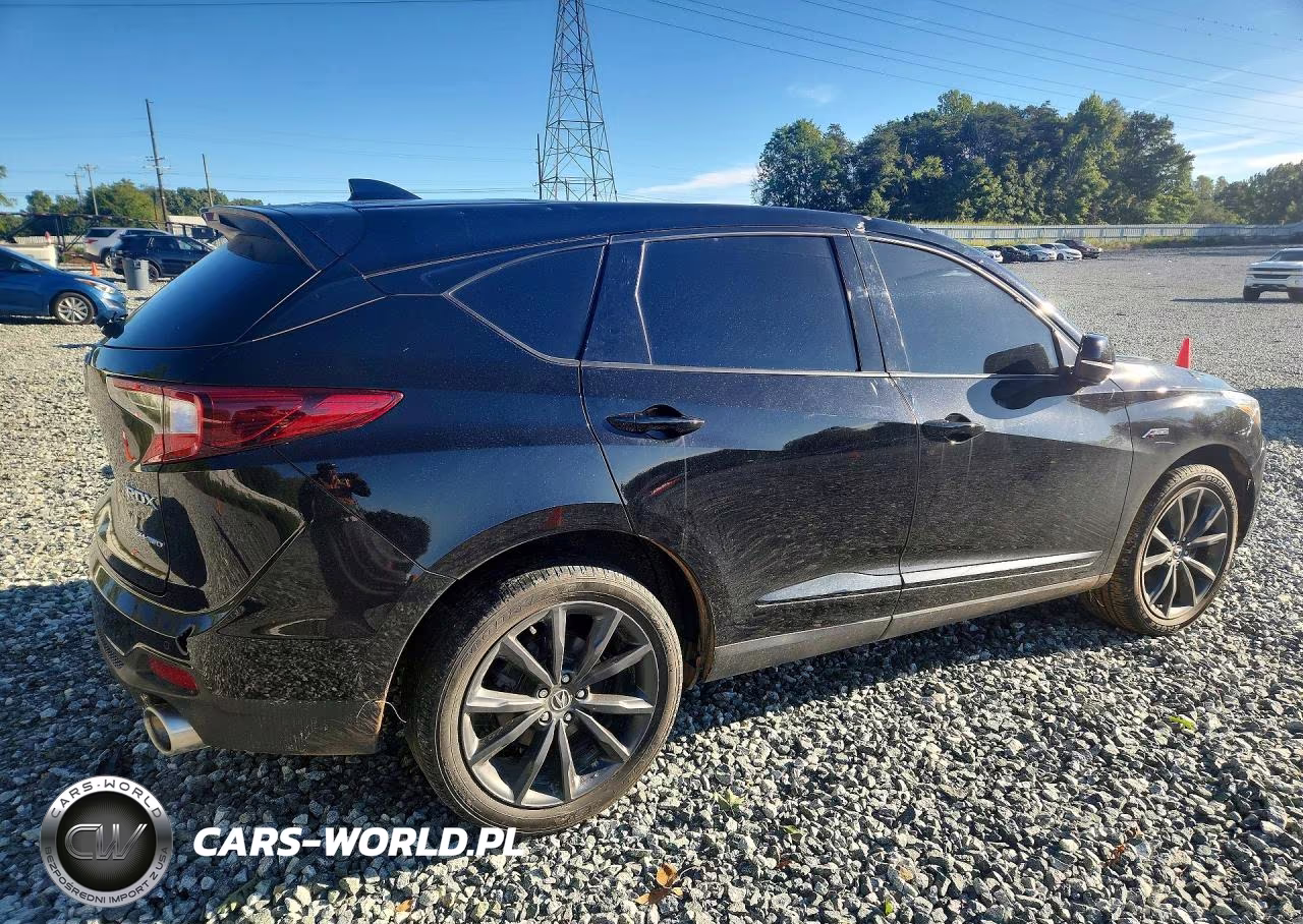 2025 Acura Rdx A-Spec VIN:5J8TC2H64SL000188 - 3