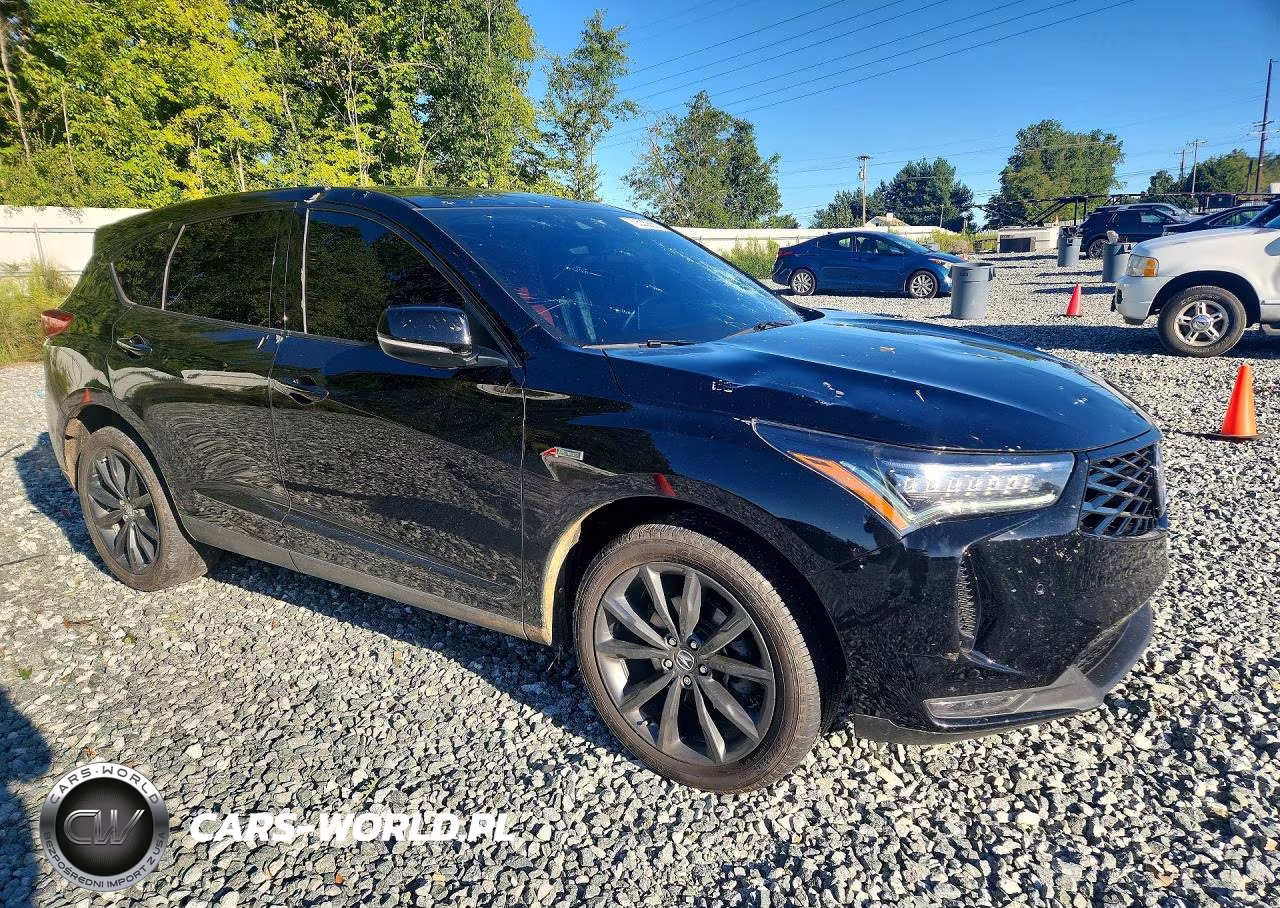 2025 Acura Rdx A-Spec VIN:5J8TC2H64SL000188 - 4