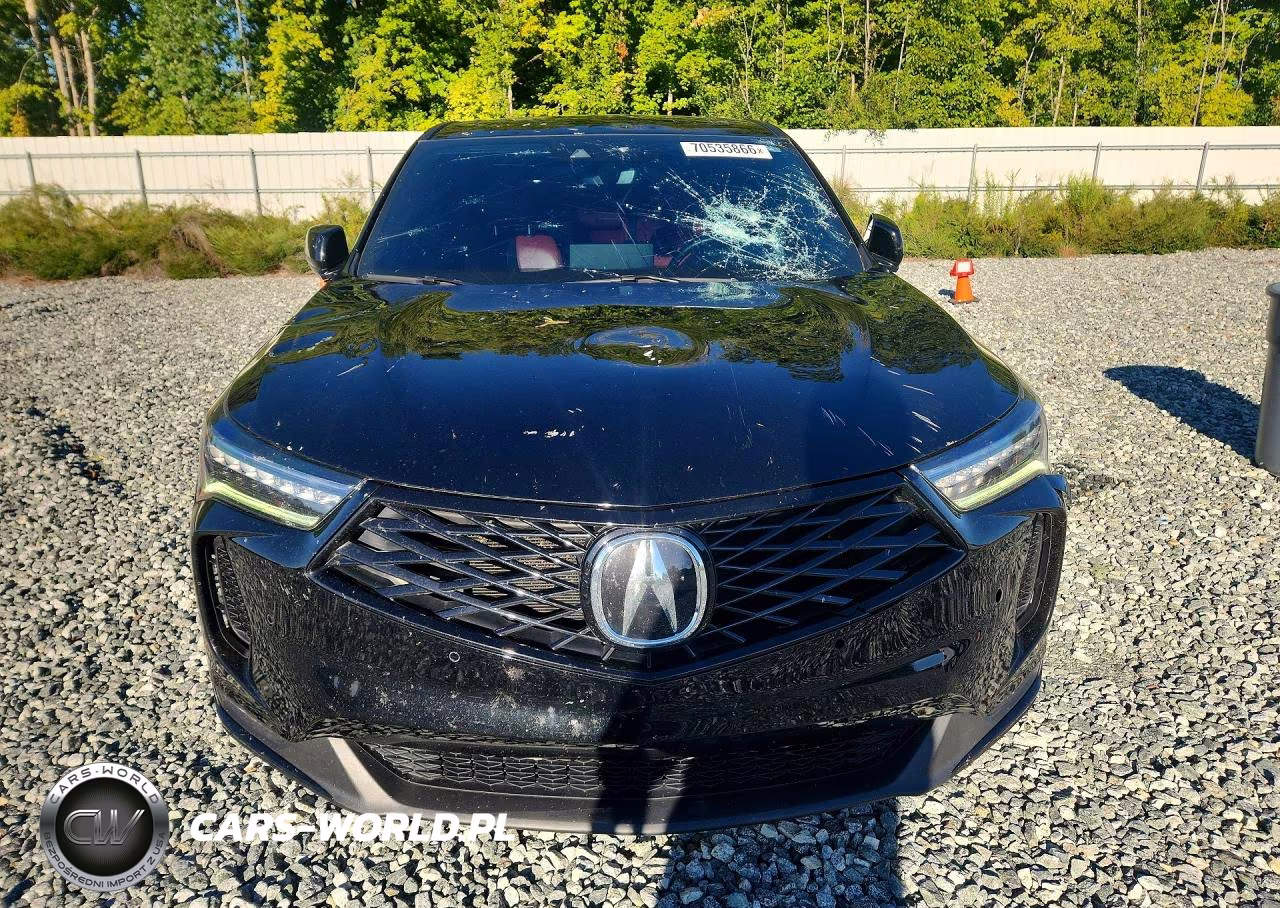 2025 Acura Rdx A-Spec VIN:5J8TC2H64SL000188 - 5