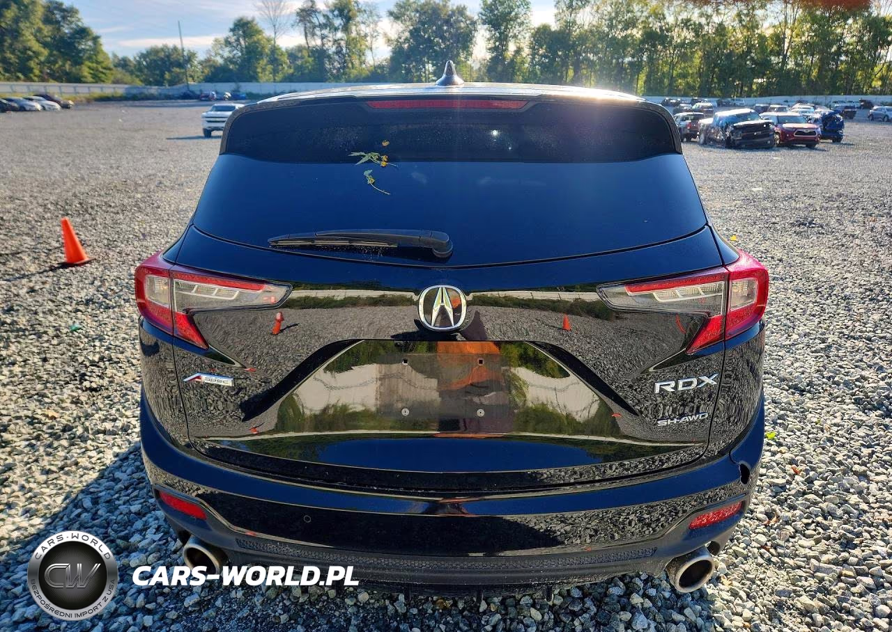 2025 Acura Rdx A-Spec VIN:5J8TC2H64SL000188 - 6