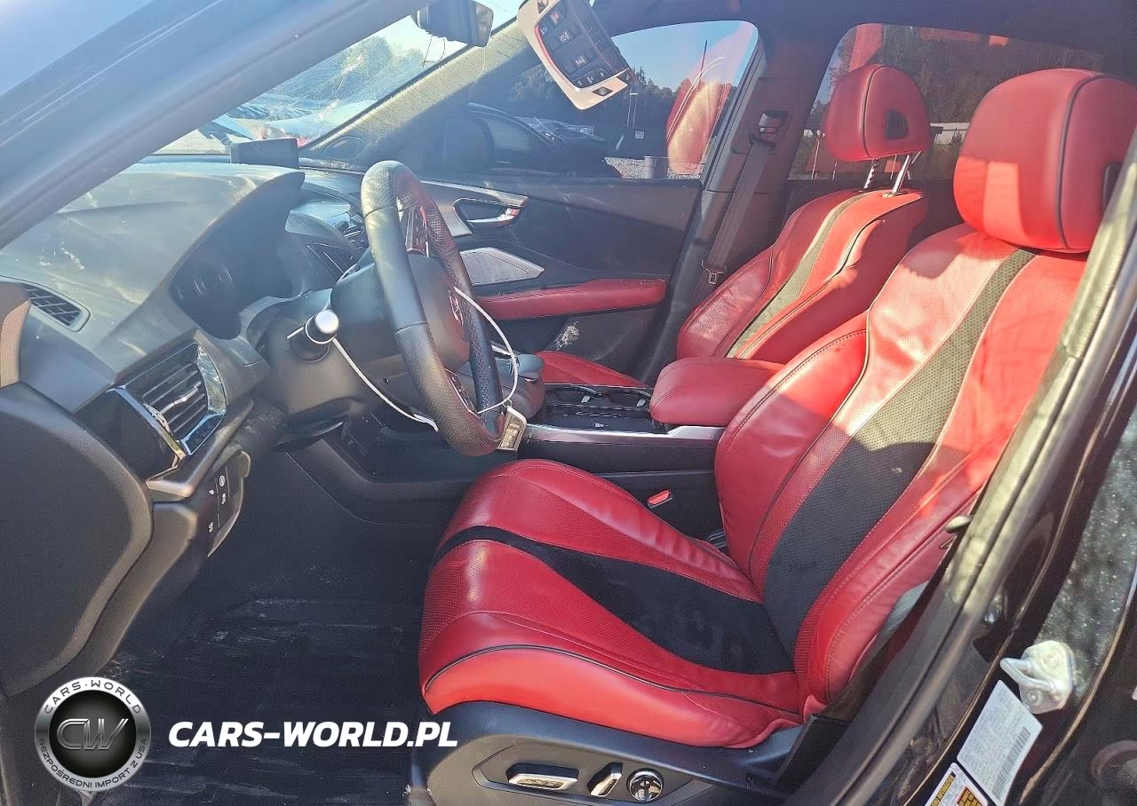 2025 Acura Rdx A-Spec VIN:5J8TC2H64SL000188 - 7