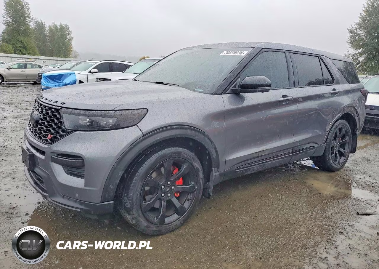 2021 Ford Explorer St