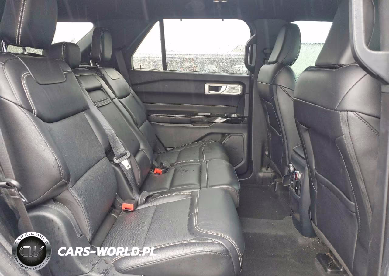 2021 Ford Explorer St VIN:1FM5K8GC4MGB60826 - 11