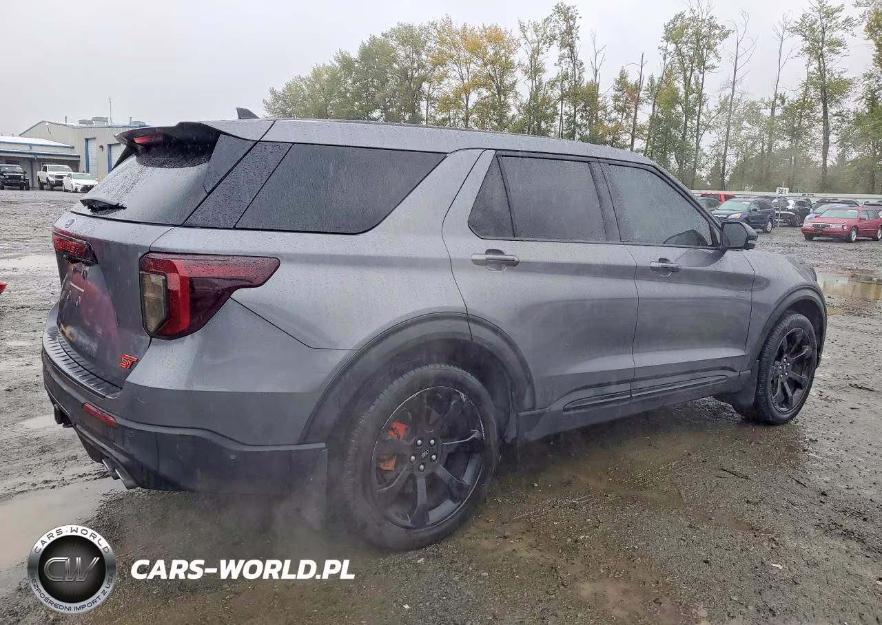 2021 Ford Explorer St VIN:1FM5K8GC4MGB60826 - 3