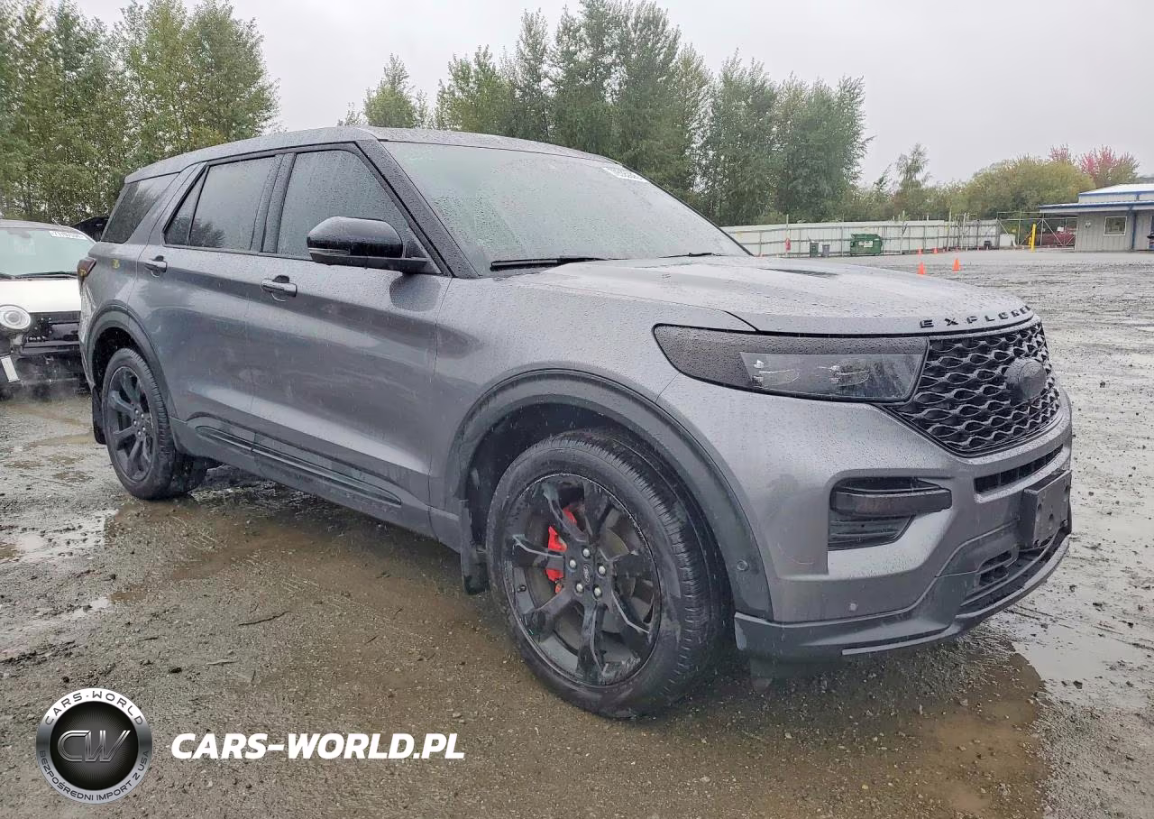 2021 Ford Explorer St VIN:1FM5K8GC4MGB60826 - 4
