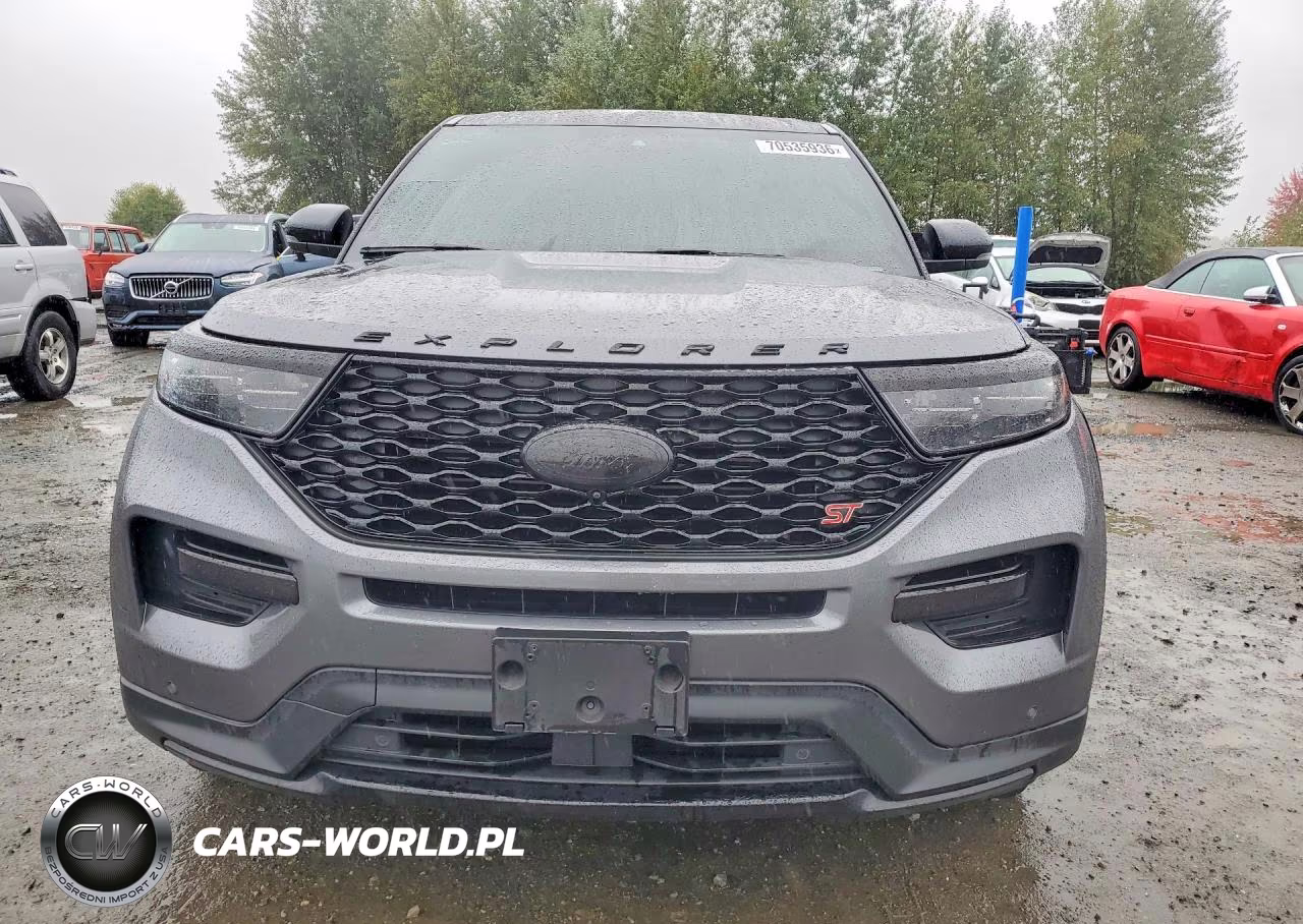 2021 Ford Explorer St VIN:1FM5K8GC4MGB60826 - 5