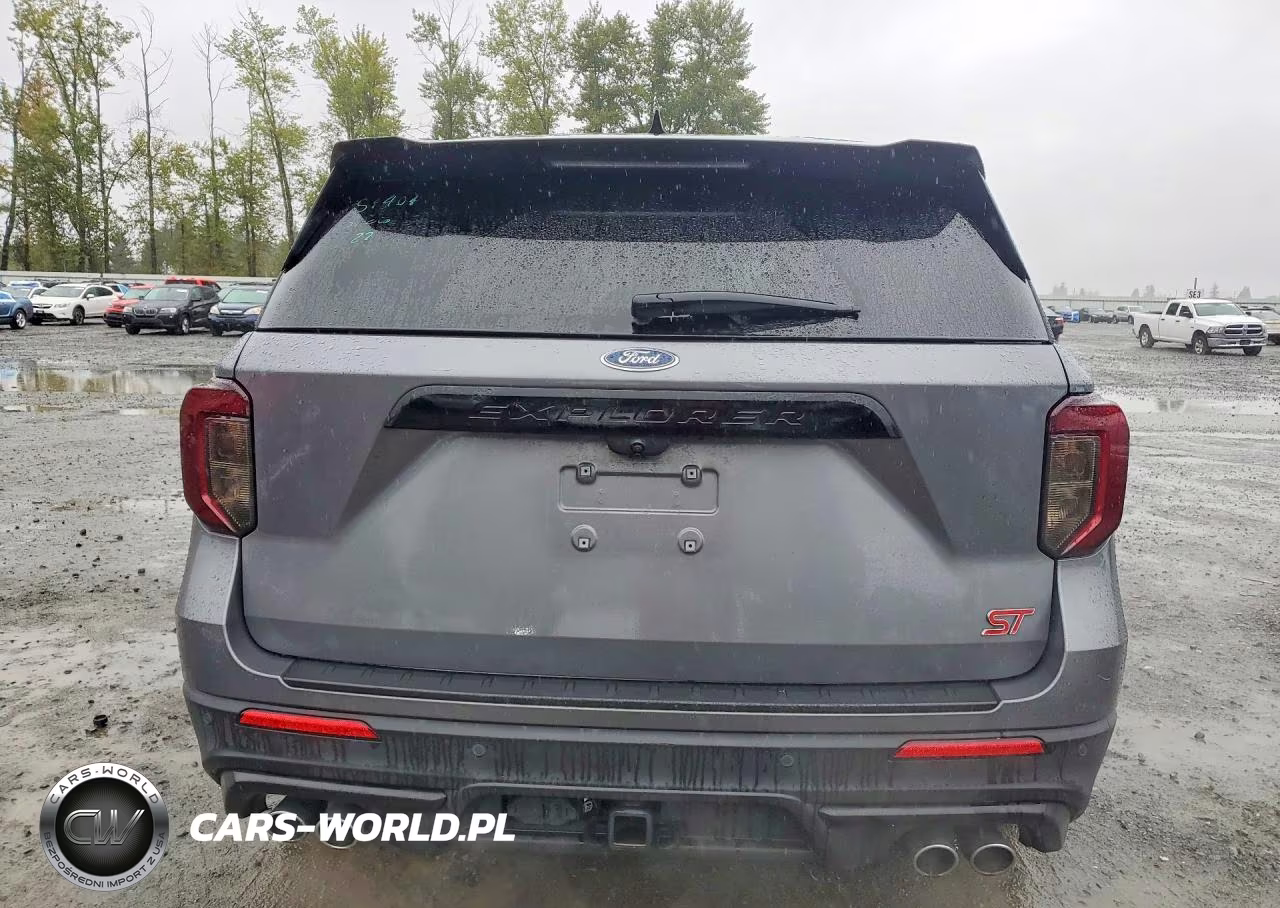 2021 Ford Explorer St VIN:1FM5K8GC4MGB60826 - 6
