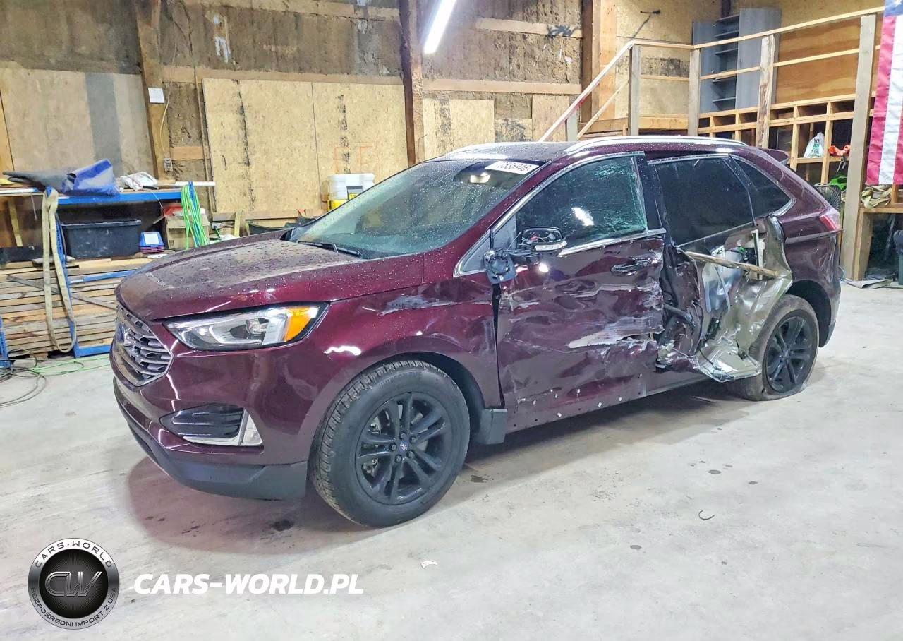 2019 Ford Edge Sel VIN:2FMPK4J90KBB75066 - 1