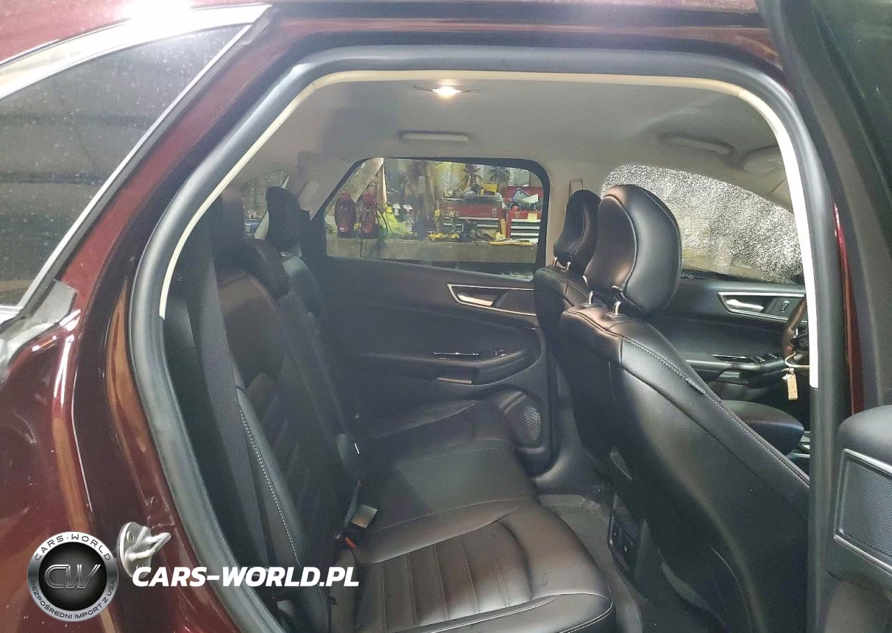 2019 Ford Edge Sel VIN:2FMPK4J90KBB75066 - 10