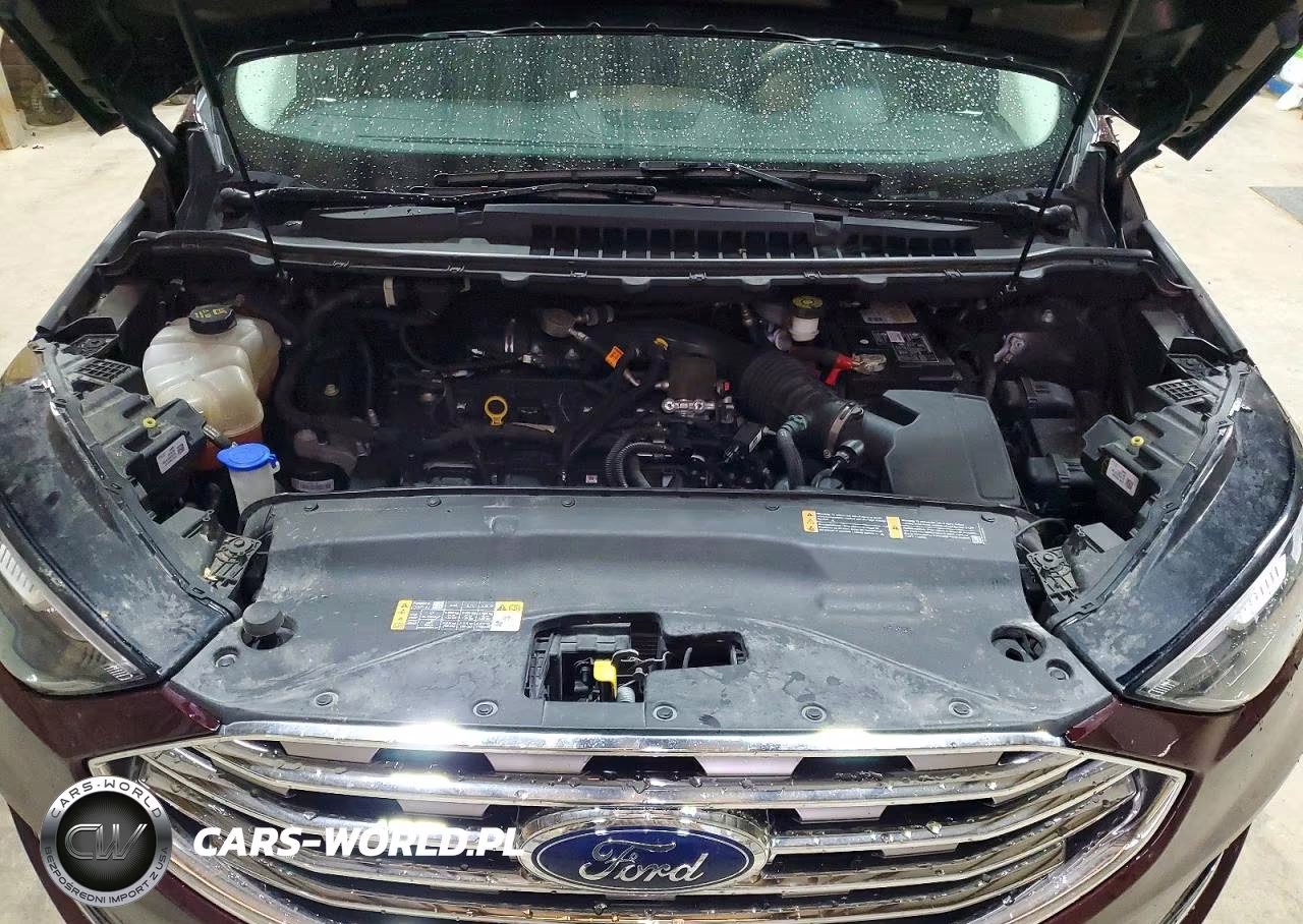 2019 Ford Edge Sel VIN:2FMPK4J90KBB75066 - 11