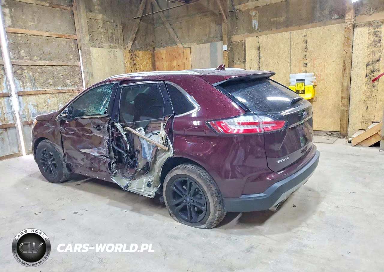 2019 Ford Edge Sel VIN:2FMPK4J90KBB75066 - 2