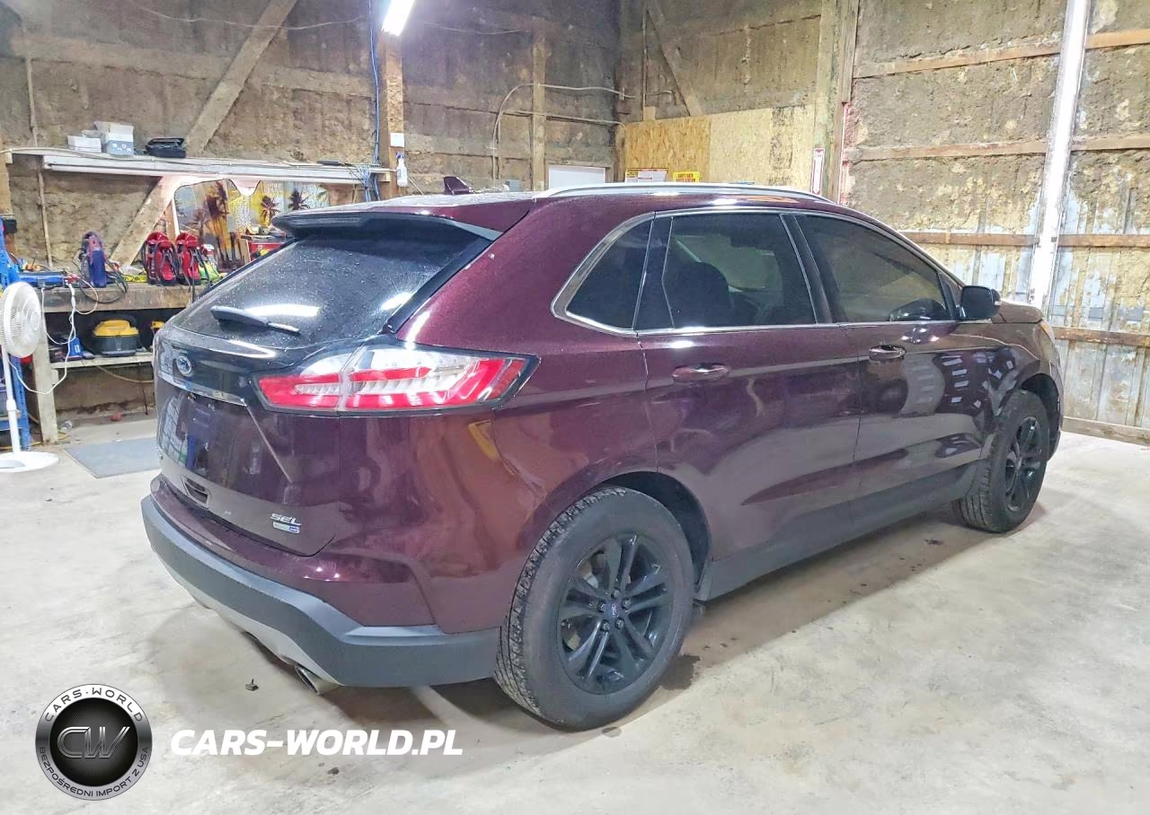 2019 Ford Edge Sel VIN:2FMPK4J90KBB75066 - 3