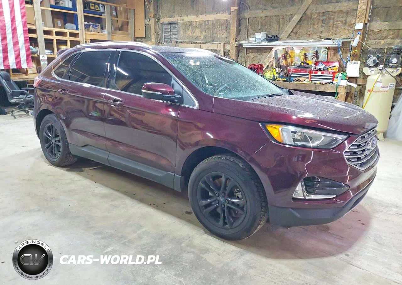 2019 Ford Edge Sel VIN:2FMPK4J90KBB75066 - 4