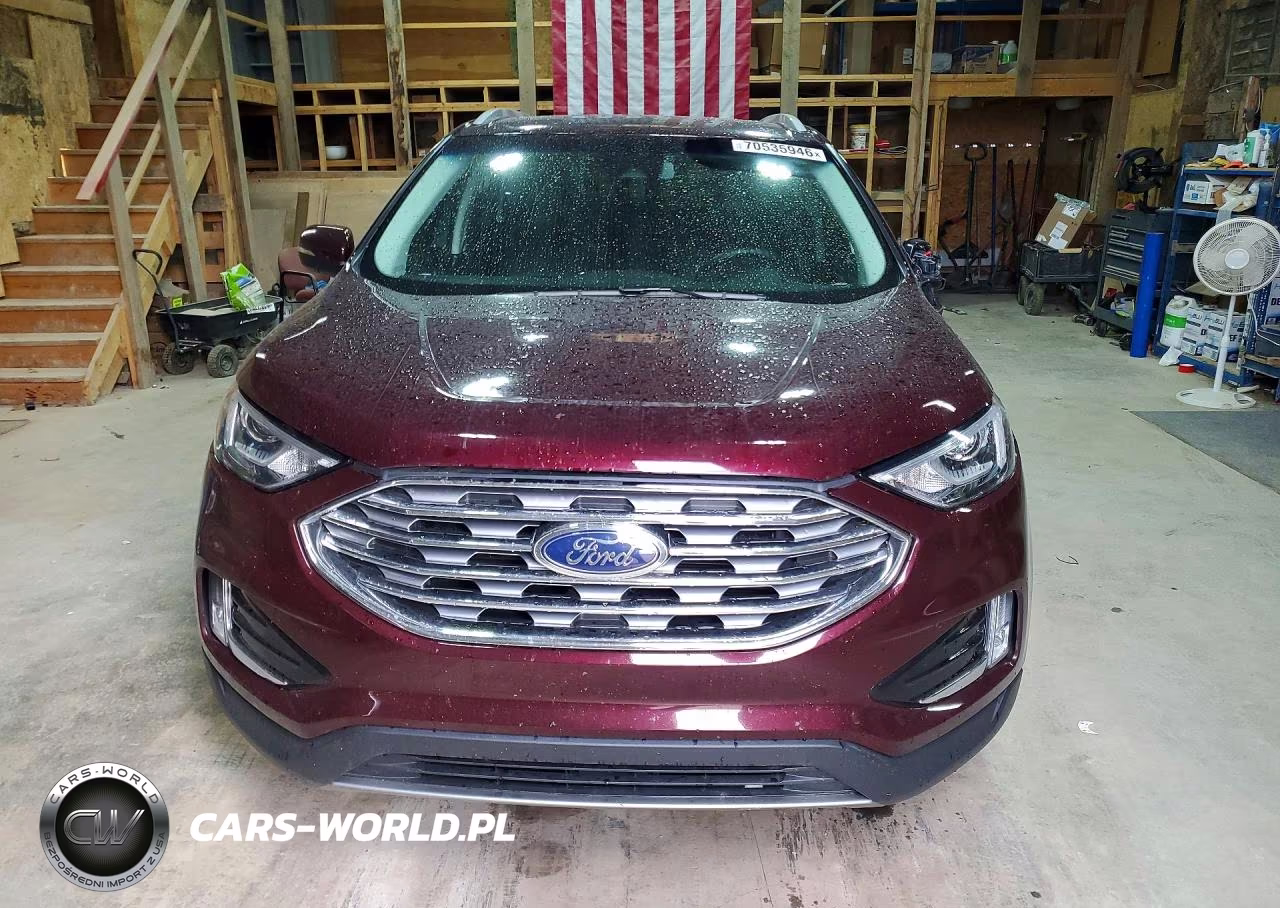 2019 Ford Edge Sel VIN:2FMPK4J90KBB75066 - 5