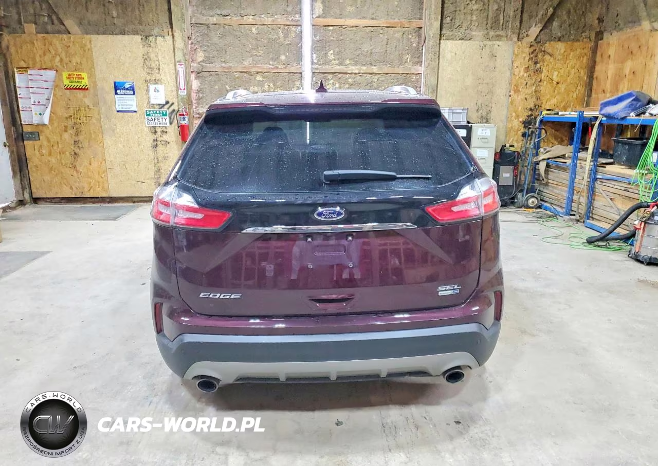2019 Ford Edge Sel VIN:2FMPK4J90KBB75066 - 6