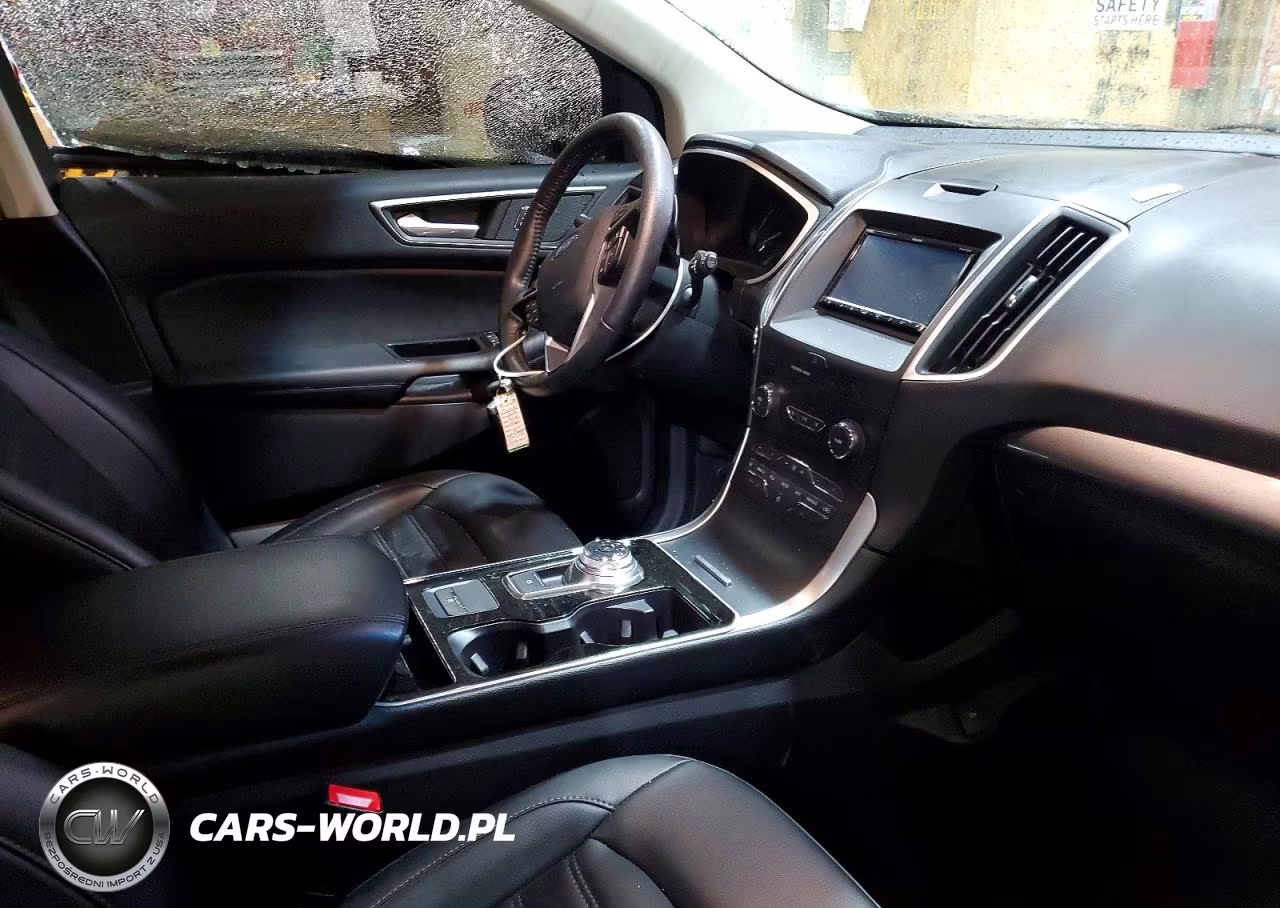 2019 Ford Edge Sel VIN:2FMPK4J90KBB75066 - 7