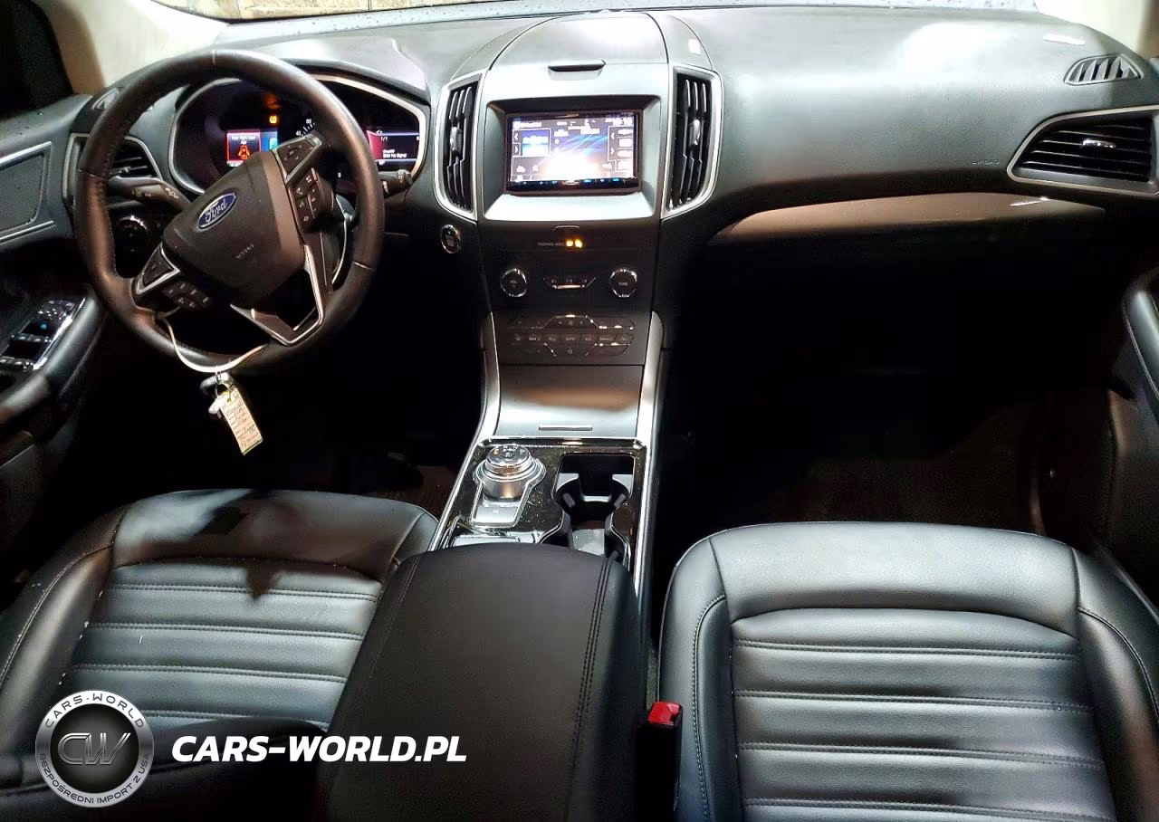2019 Ford Edge Sel VIN:2FMPK4J90KBB75066 - 8