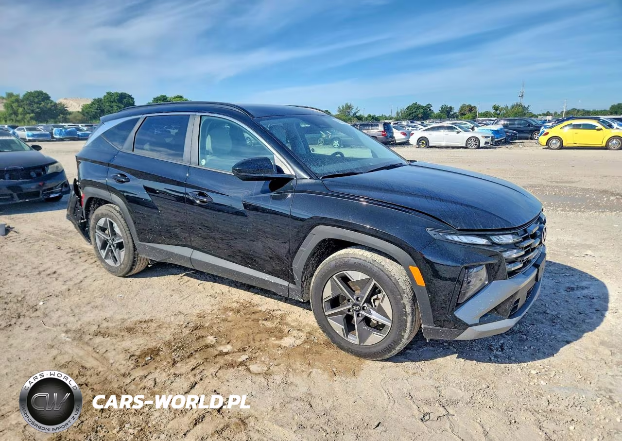 2026 Hyundai Tucson Sel VIN:5NMJB3DE9TH648821 - 4