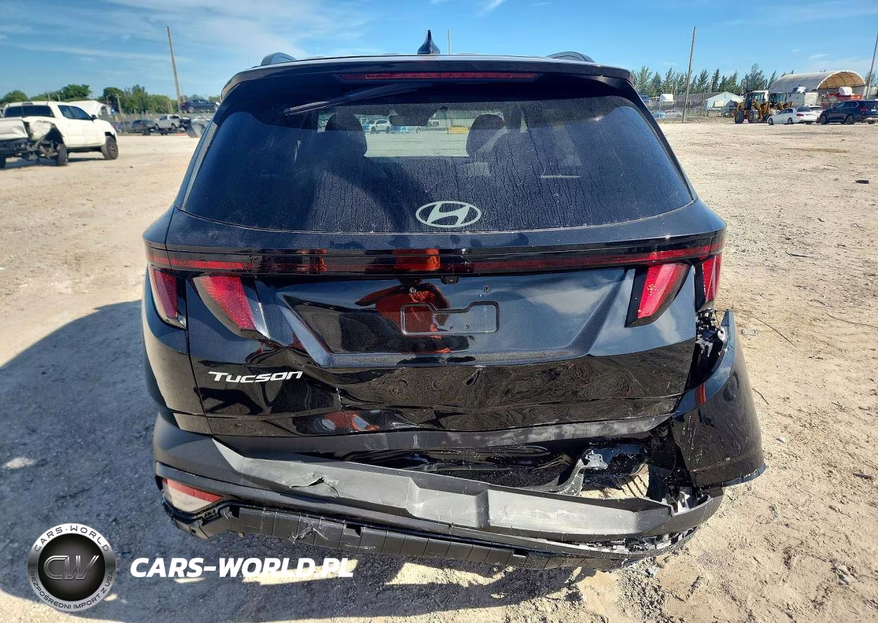 2026 Hyundai Tucson Sel VIN:5NMJB3DE9TH648821 - 6