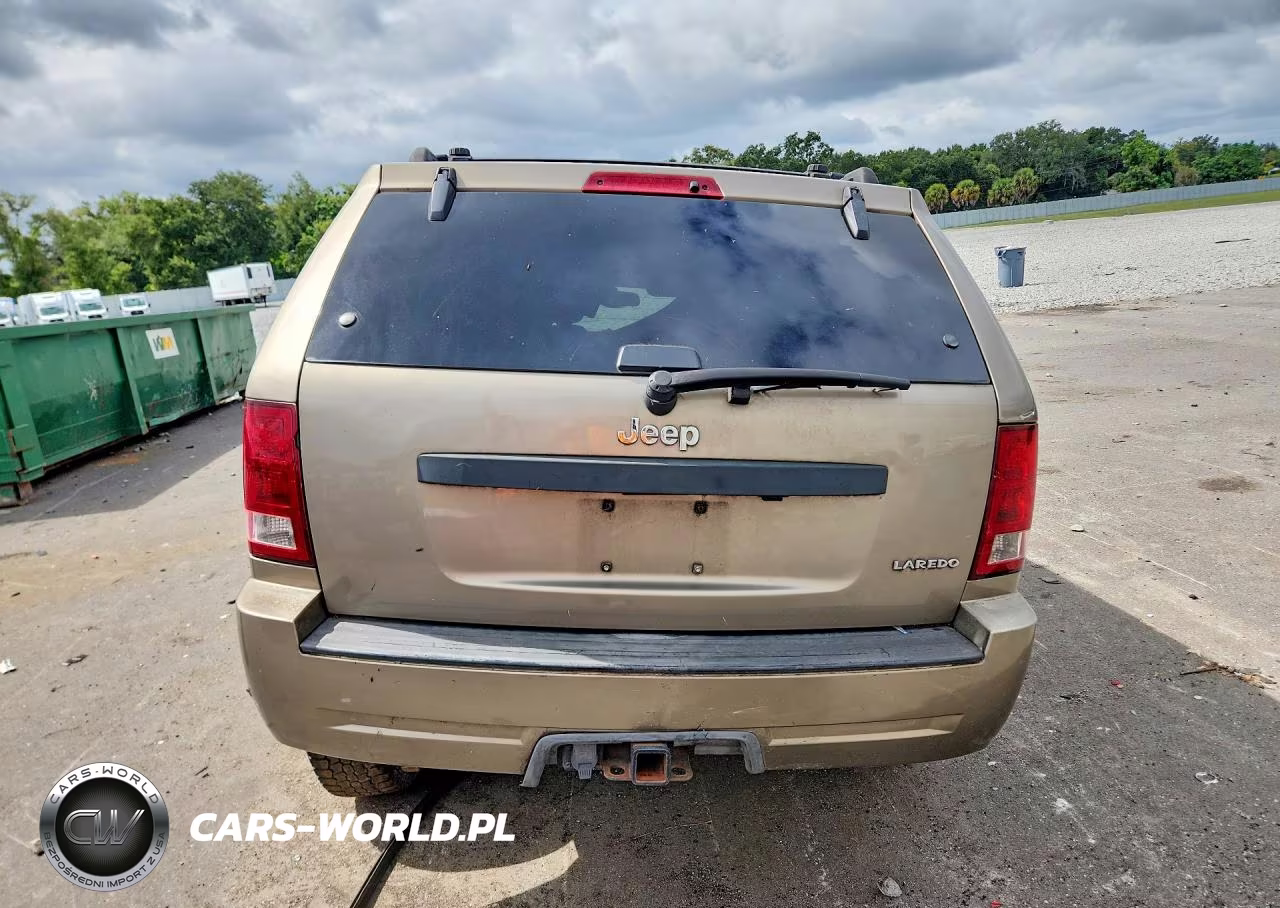 2005 Jeep Grand Cherokee Laredo VIN:1J8HS48N35C574773 - 6