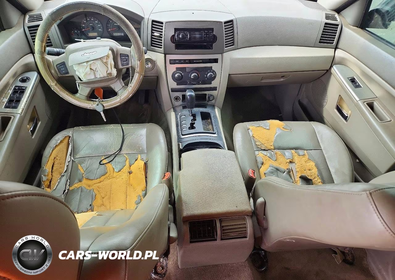 2005 Jeep Grand Cherokee Laredo VIN:1J8HS48N35C574773 - 8